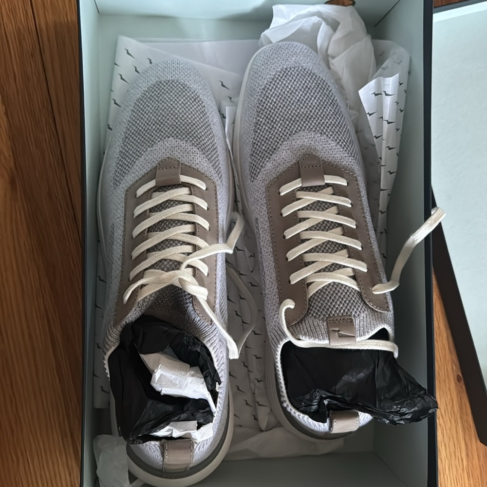 Wolf and Shepherd supremeknit trainer 

Never worn
Size 13
Men’s